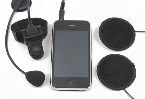 HS 530 - 3.5mm Stereo Smartphone Headset with Boom Microphone