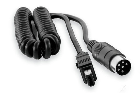 B CBL - 6 pin Coiled Lower Cable for BMW & CB (Firewire Version)