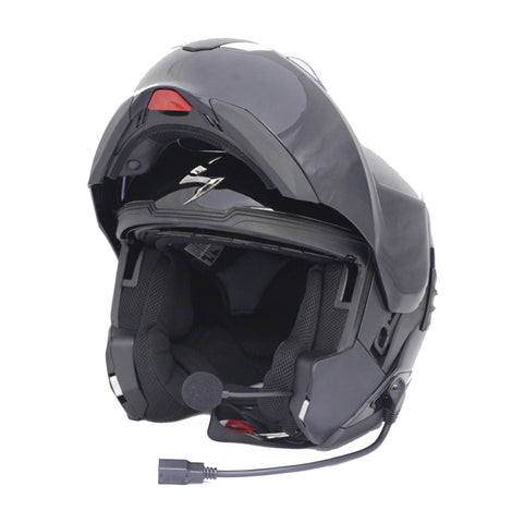 Scorpion EXO 900 Modular Transformer Helmets (Integrated Communication Kit Optional)