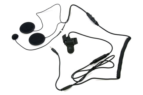HS 110 - Full Face 2 Way Radio Headset