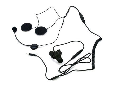 HS 130 - Boom Microphone 2 Way Radio Headset