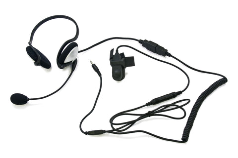 HS 140 - Half Helmet Two Way Radio Headset