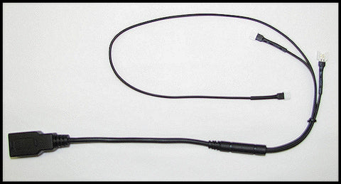 CBLU Upper Headset Pigtail (Firewire)